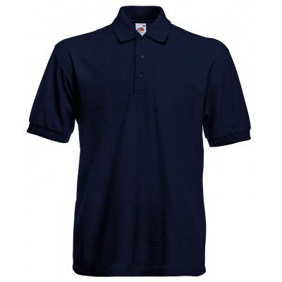 Fruit of the Loom Heavyweight Polo Short Sleeve Polos