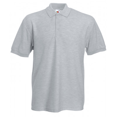 Fruit of the Loom Heavyweight Polo Short Sleeve Polos