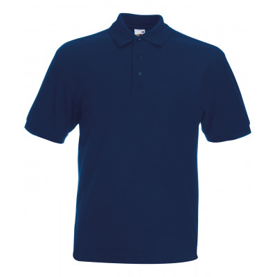 Fruit of the Loom Heavyweight Polo Short Sleeve Polos