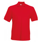 Fruit of the Loom Heavyweight Polo Short Sleeve Polos