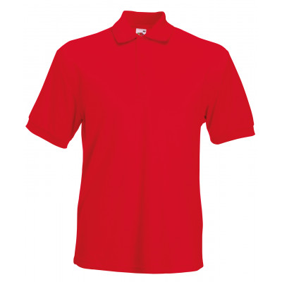 Fruit of the Loom Heavyweight Polo Short Sleeve Polos