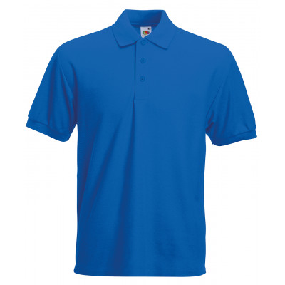 Fruit of the Loom Heavyweight Polo Short Sleeve Polos