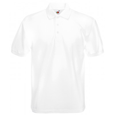 Fruit of the Loom Heavyweight Polo Short Sleeve Polos