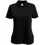 Fruit of the Loom Lady-fit 65/35 polo Short Sleeve Polos