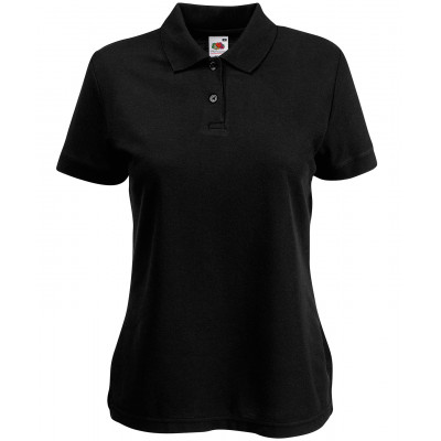 Fruit of the Loom Lady-fit 65/35 polo Short Sleeve Polos