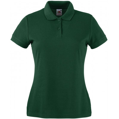 Fruit of the Loom Lady-fit 65/35 polo Short Sleeve Polos