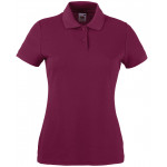 Fruit of the Loom Lady-fit 65/35 polo Short Sleeve Polos