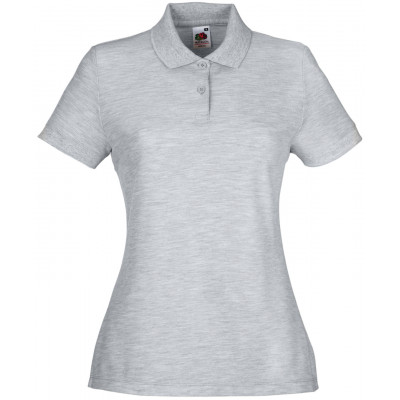 Fruit of the Loom Lady-fit 65/35 polo Short Sleeve Polos