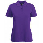 Fruit of the Loom Lady-fit 65/35 polo Short Sleeve Polos