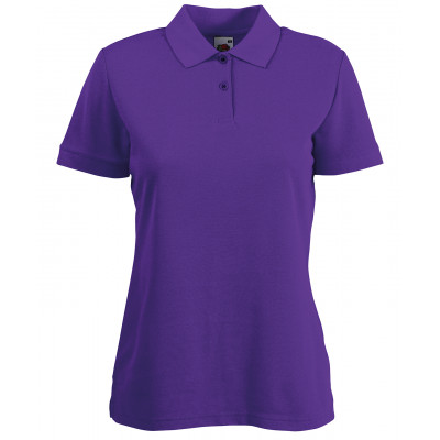 Fruit of the Loom Lady-fit 65/35 polo Short Sleeve Polos