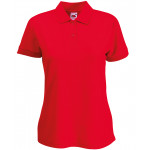 Fruit of the Loom Lady-fit 65/35 polo Short Sleeve Polos