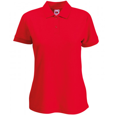 Fruit of the Loom Lady-fit 65/35 polo Short Sleeve Polos