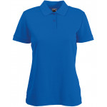 Fruit of the Loom Lady-fit 65/35 polo Short Sleeve Polos