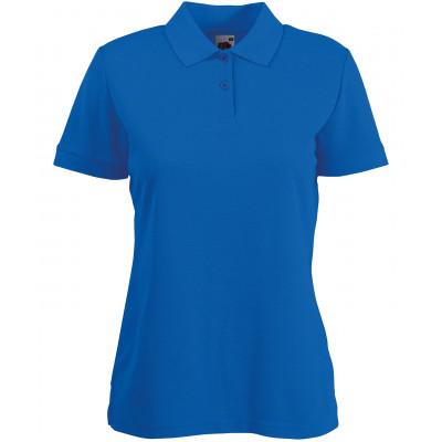 Fruit of the Loom Lady-fit 65/35 polo Short Sleeve Polos