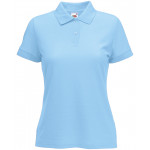 Fruit of the Loom Lady-fit 65/35 polo Short Sleeve Polos