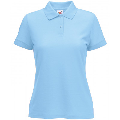 Fruit of the Loom Lady-fit 65/35 polo Short Sleeve Polos