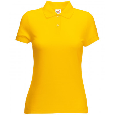 Fruit of the Loom Lady-fit 65/35 polo Short Sleeve Polos