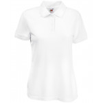 Fruit of the Loom Lady-fit 65/35 polo Short Sleeve Polos