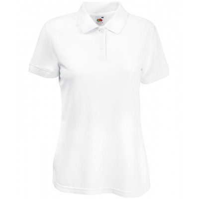 Fruit of the Loom Lady-fit 65/35 polo Short Sleeve Polos