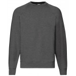 Fruit of Loom Classic 80/20 raglan sweatshirt Sweat shirts