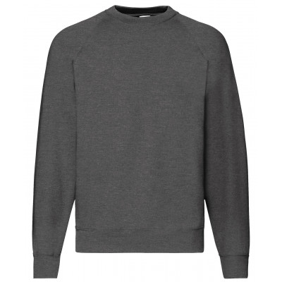 Fruit of Loom Classic 80/20 raglan sweatshirt Sweat shirts