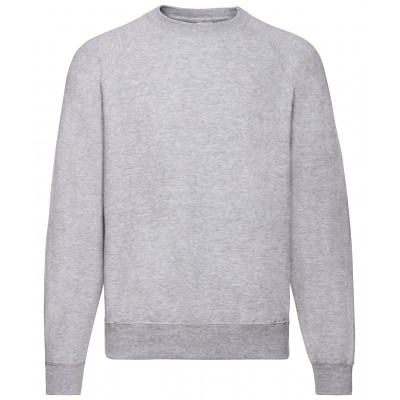 Fruit of Loom Classic 80/20 raglan sweatshirt Sweat shirts