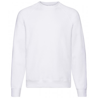 Fruit of Loom Classic 80/20 raglan sweatshirt Sweat shirts