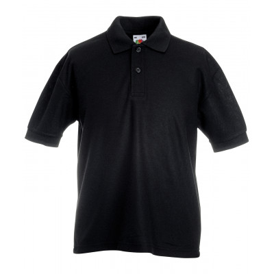 Fruit of the Loom Kids 65/35 piqué polo Short Sleeve Polos