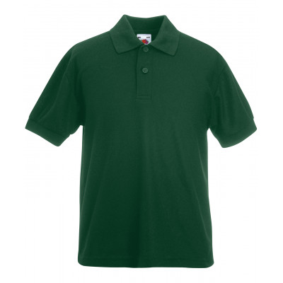 Fruit of the Loom Kids 65/35 piqué polo Short Sleeve Polos