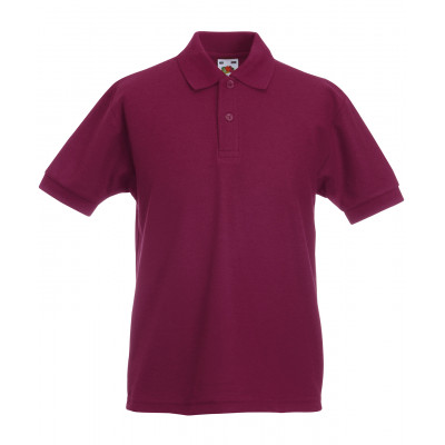 Fruit of the Loom Kids 65/35 piqué polo Short Sleeve Polos