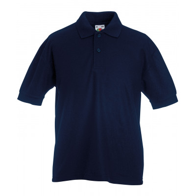 Fruit of the Loom Kids 65/35 piqué polo Short Sleeve Polos