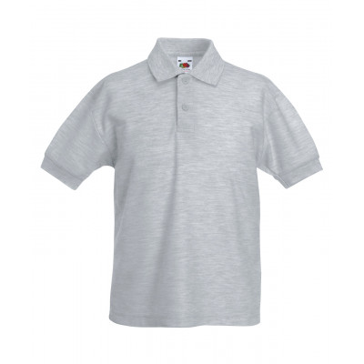 Fruit of the Loom Kids 65/35 piqué polo Short Sleeve Polos