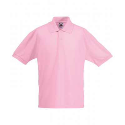 Fruit of the Loom Kids 65/35 piqué polo Short Sleeve Polos