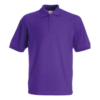 Fruit of the Loom Kids 65/35 piqué polo Short Sleeve Polos