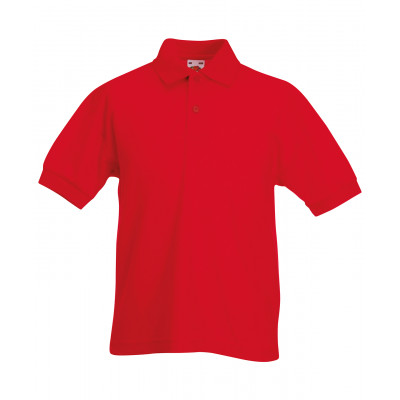 Fruit of the Loom Kids 65/35 piqué polo Short Sleeve Polos