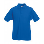 Fruit of the Loom Kids 65/35 piqué polo Short Sleeve Polos