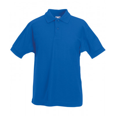 Fruit of the Loom Kids 65/35 piqué polo Short Sleeve Polos