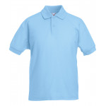 Fruit of the Loom Kids 65/35 piqué polo Short Sleeve Polos