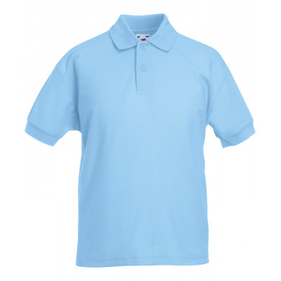 Fruit of the Loom Kids 65/35 piqué polo Short Sleeve Polos