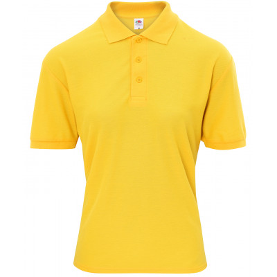 Fruit of the Loom Kids 65/35 piqué polo Short Sleeve Polos