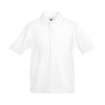 Fruit of the Loom Kids 65/35 piqué polo Short Sleeve Polos