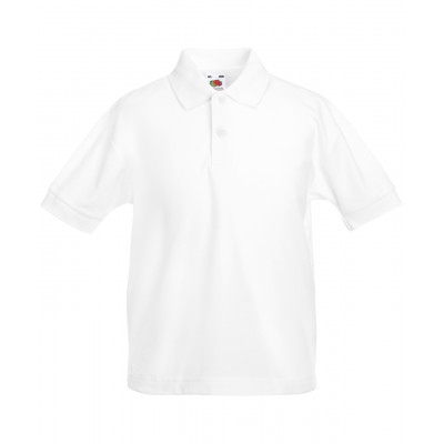 Fruit of the Loom Kids 65/35 piqué polo Short Sleeve Polos