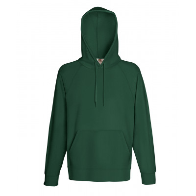 Lightweight hooded sweatshirt    Overhead