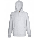 Lightweight hooded sweatshirt    Overhead