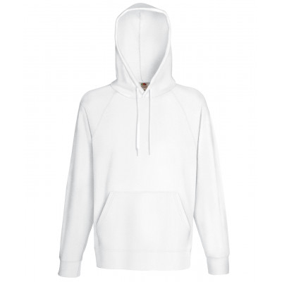 Lightweight hooded sweatshirt    Overhead