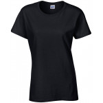 Gildan Women's Heavy cotton t-shirt Standard Sleeve Tees