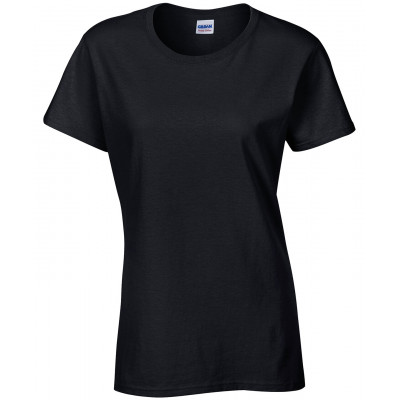 Gildan Women's Heavy cotton t-shirt Standard Sleeve Tees