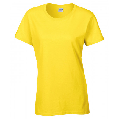 Gildan Women's Heavy cotton t-shirt Standard Sleeve Tees