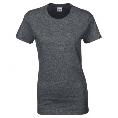 Gildan Women's Heavy cotton t-shirt Standard Sleeve Tees