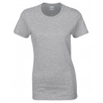 Gildan Women's Heavy cotton t-shirt Standard Sleeve Tees